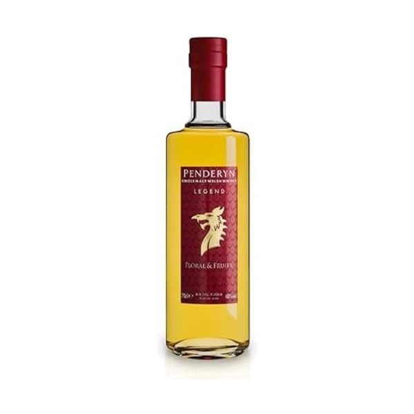 PENDERYN - Legend - Single Malt Whisky - 40% Alcool - Origine : Pays de Galles - Bouteille 70 cl