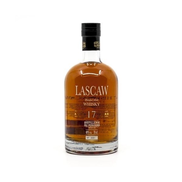Whisky Lascaw 17 Ans Distillerie du Périgord Blended Malt Scotch 40° 70cl