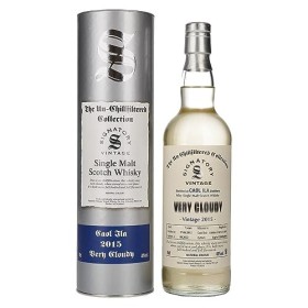 Signatory Vintage CAOL ILA VERY CLOUDY The Un-Chillfiltered 2015 40% Vol. 0,7l in Giftbox