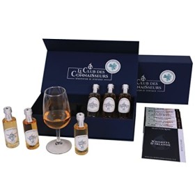 Coffret Dégustation Whisky Irlandais 6 x 40ml - En Solo Ou En Duo - Le Club Des Connaisseurs - Whisky D Irlande - Single Mal