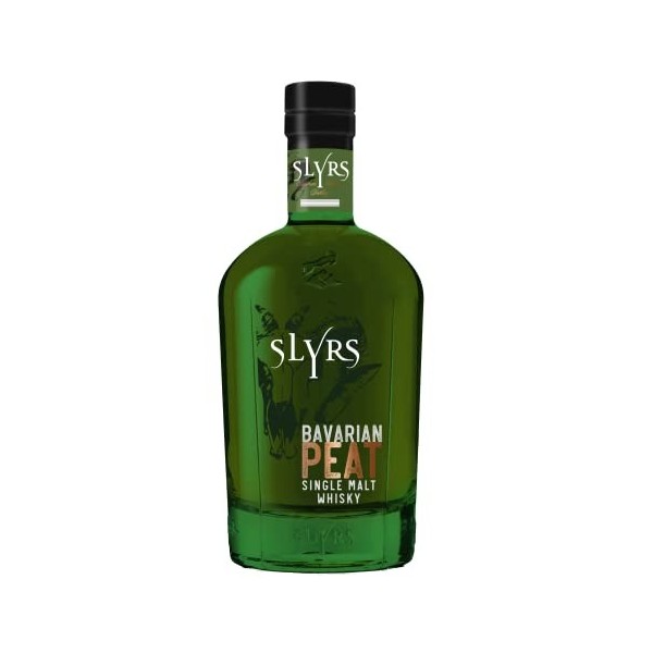 Slyrs Bavarian Peat Single Malt Whisky 43% Vol. 0,7l in Giftbox