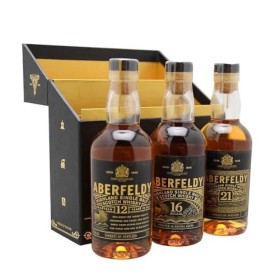 aberfeldy coffret 3x20 cl 12/16/21yo