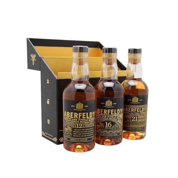 aberfeldy coffret 3x20 cl 12/16/21yo