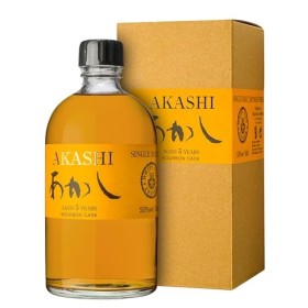 Akashi Single Malt 5 ans Whisky Japonais Bourbon Cask 50° 50cl