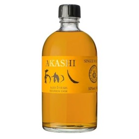 Akashi Single Malt 5 ans Whisky Japonais Bourbon Cask 50° 50cl