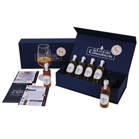 Coffret Dégustation Whisky Du Monde Premium 6 x 40ml - En Solo Ou En Duo - Whisky Single Malt, Blended, Cask Finish, Irish Wh