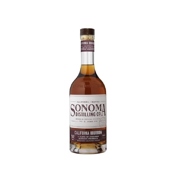 SONOMA - California Bourbon - Bourbon - 46% Alcool - Origine : États-Unis/Californie - Bouteille 70 cl