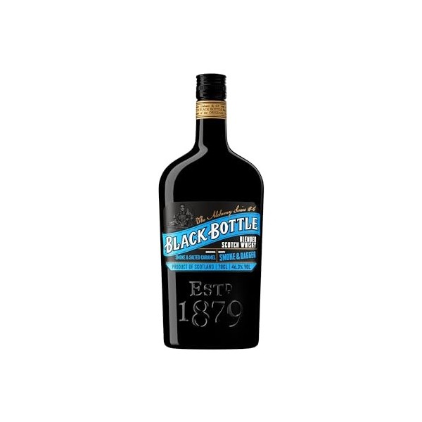 BLACK BOTTLE SMOKE & DAGGER WHISKY - 70cl 46,3°