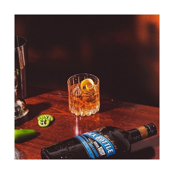 BLACK BOTTLE SMOKE & DAGGER WHISKY - 70cl 46,3°