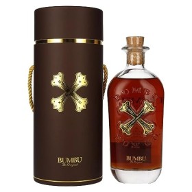 Bumbu The Original Spirit Drink Gift Set Limited Edition 40% Vol. 0,7l in Giftbox