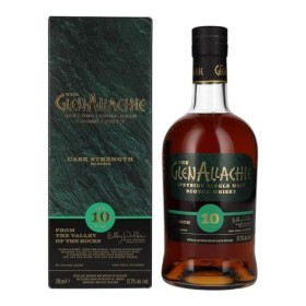 The GlenAllachie 10 Years Old CASK STRENGTH Batch 8 57,2% Vol. 0,7l in Giftbox