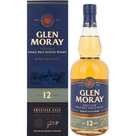 Glen Moray Speyside Port Cask Finish Malt Scotch Whisky 70 cl