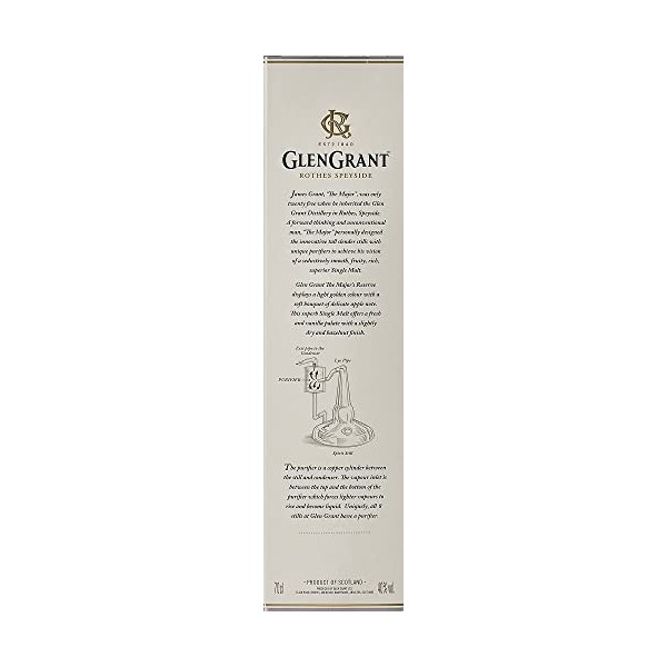 Glen Grant The Majors Reserve Whisky Single Malt 70 cl