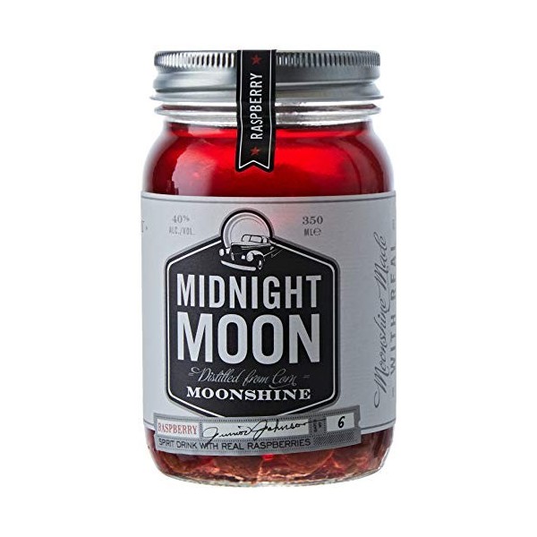 Midnight Moon Authentic Moonshine Raspberry Whisky 35 cl