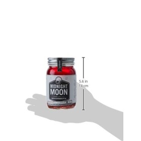 Midnight Moon Authentic Moonshine Raspberry Whisky 35 cl