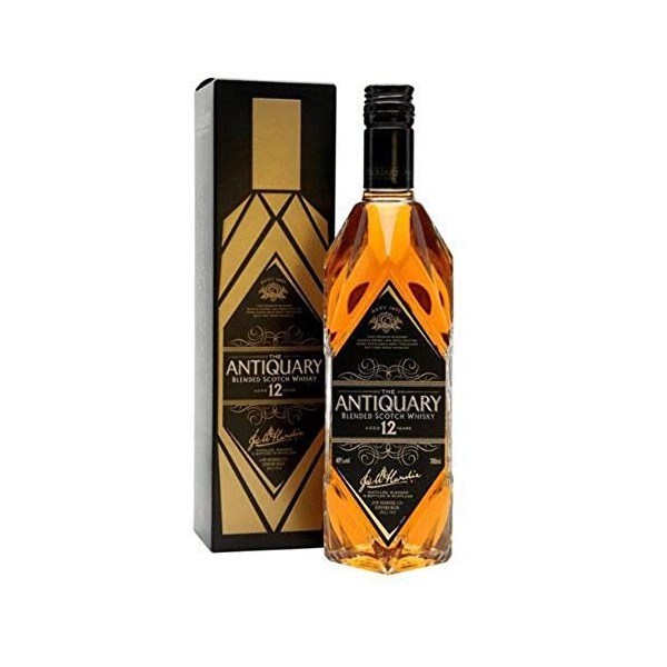 The antiquary blended scotch whisky 12 años 70 cl.