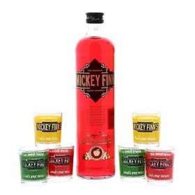 SPIRITUEUX - BOX MICKEY FINNS RASPBERRY