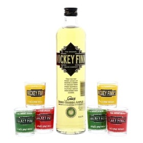 SPIRITUEUX - BOX MICKEY FINNS IRISH GREEN APPLE