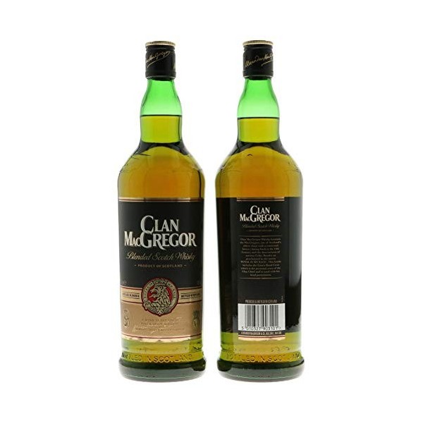 Clan MacGregor Blended Whisky