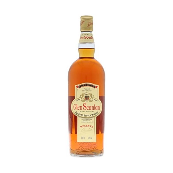 Glen Scanlan Finest Scotch 1,0L 40% Vol. 