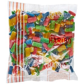 Haribo Cocobats, 150 pièces, 1200g Barquette hermétique
