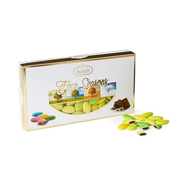 Buratti Confetti Dragées au Chocolat Été 1 Kg