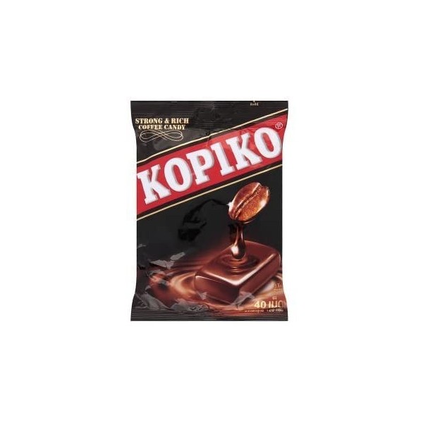 Kopiko : Coffee Candy Original Flavor 120g Pack of 40 pieces Product of Thailand …