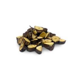 FRISAFRAN | Bâton de réglisse Coupe cubique | Écologique | Gintonic | Directement du producteur | cultivé en Espagne 30Gr | R