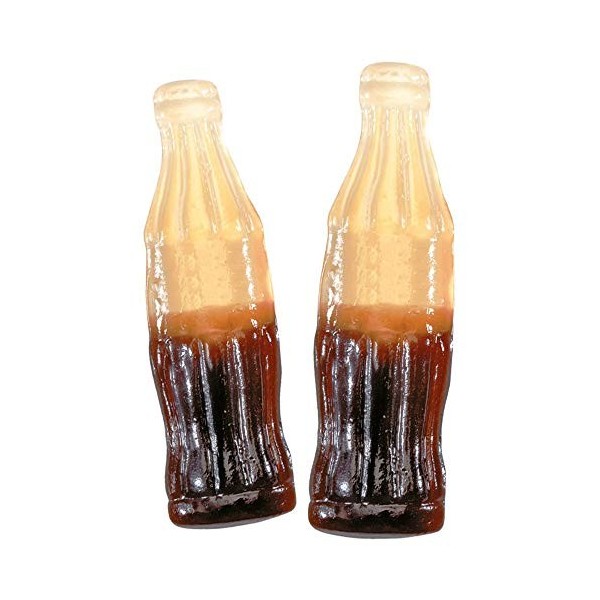 VIDAL Sachet de 1 kg de bouteilles Cola 1016701 idéal pour votre bonbon.
