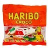 Haribo Crocodiles, Bonbons, Gommes Fruitées, Halal, 100 g