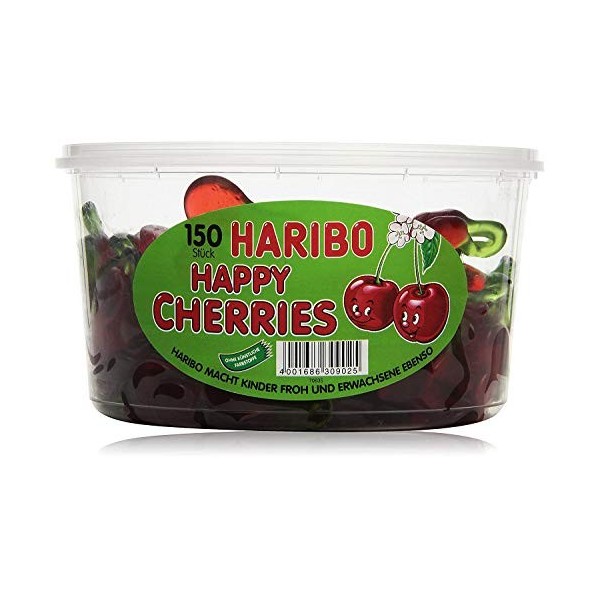Haribo Cherry-Cola Cerise-Cola Boîte de 150 pièc