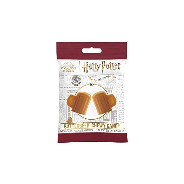 Jelly Belly Sac à bonbons à mâcher Harry Potter, 59 g