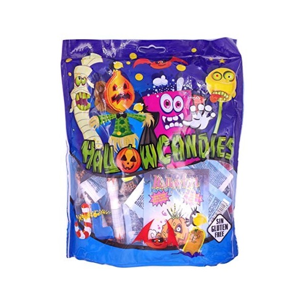 Hallowcandies - Assortiment de bonbons pour Halloween - 300 grammes