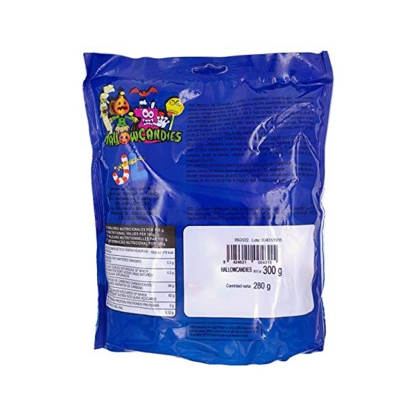 Hallowcandies - Assortiment de bonbons pour Halloween - 300 grammes