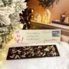Tablette en chocolat carte de vœux personnalisable - Chocolat noel - Emballage personnalisable