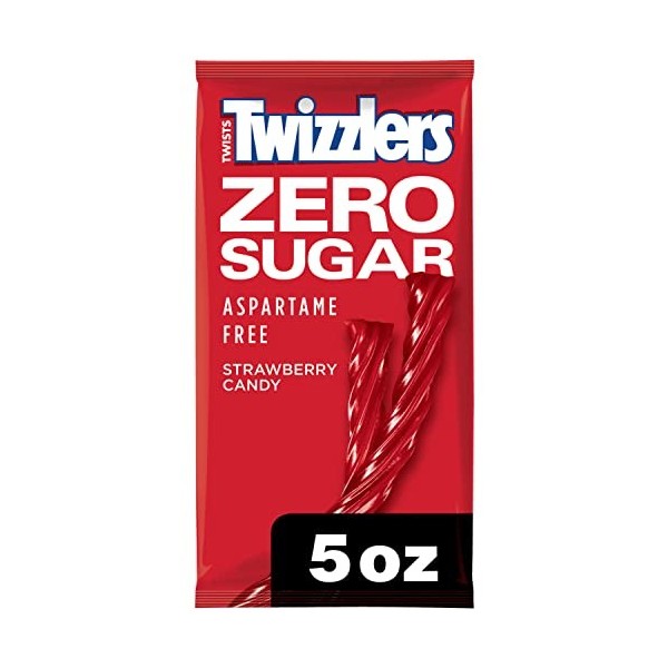 Twizzlers Fraise Sugar Free