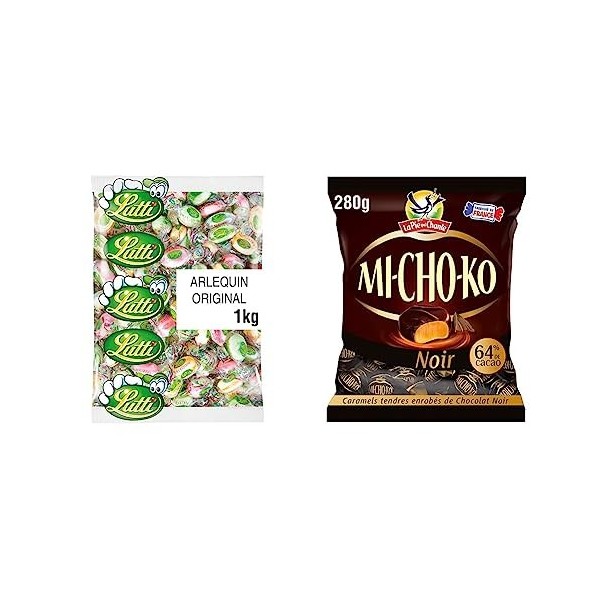 Arlequin original 1kg & Michoko Noir 280g