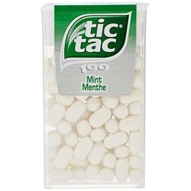 Tic Tac Menthe Boîte de 100 49 g