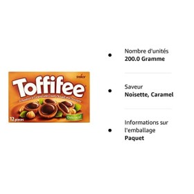 Storck Toffifee 100g - Paquet de 2