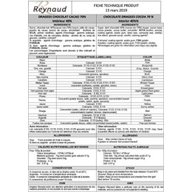 BOITE DRAGÉES CHOCOLAT MULICOLORE