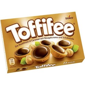 Storck - Toffifee Toffifee | Poids Total 125 grams