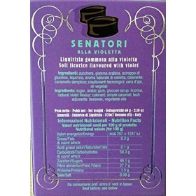 Senatori à la Violette - 60 gr - Liqurizia Amarelli