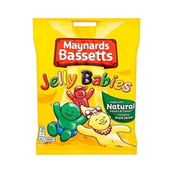 Bassetts Jelly Babies 190g