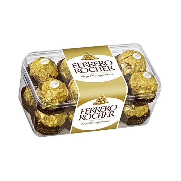 Ferrero Rocher 200g 16 bouchées 