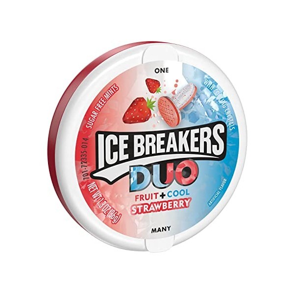 Ice Breakers Duo Fraise
