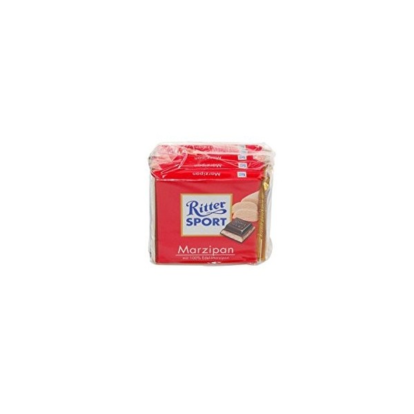 Ritter Sport 5 x 100 g Chocolat au massepain