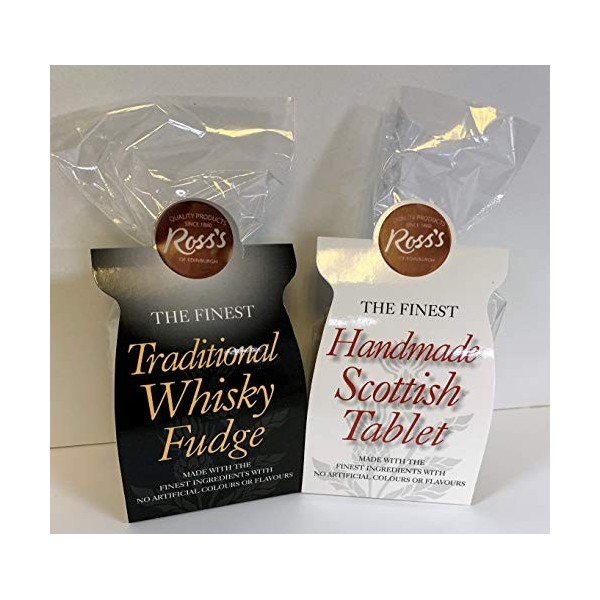 Scottish Tablet 150g & Whisky Fudge 150g