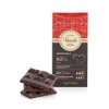 Venchi Tablette de chocolat noir 85 %, Venezuela, 70 g - Chocolat mono-origine - Sans gluten