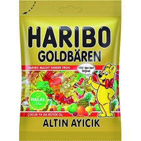 Haribo Goldbären / Ours d’or / Altin Ayicik, Helal / Halal, 100g