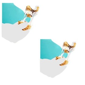 Dandies – Guimauves végétaliennes légères et moelleuses | Parfait pour le barbecue | Feu de joie | Torréfaction | Griller | S